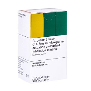 Atrovent 0.02 Mg Inhaler