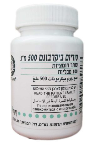 Sodium Bicarbonate 500Mg X 100Tab