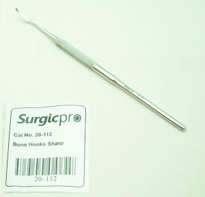 Bone hooks sharp