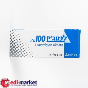 Lamogine 100 Mg 30 Tab