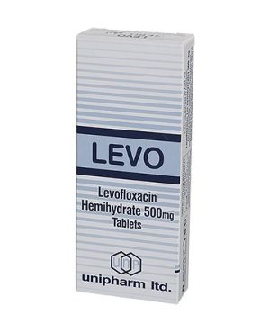 Tavanic 500Mg X 5Tabs