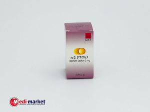 Coumadin 2Mg*30 Tab