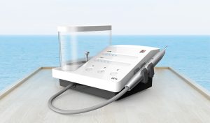 מכשיר סקיילר מתקדם לניקוי אבן שן עם תאורה +8 + DS7 טיפים