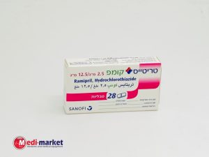 Tritace Comp 2.5Mg/12.5Mg X 28Caps