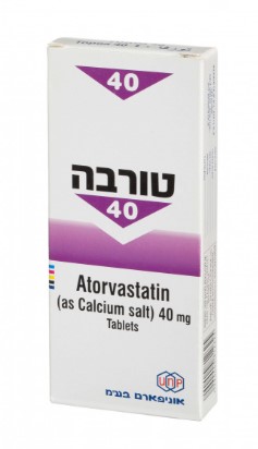 Torva 40 Mg 30 Tabs