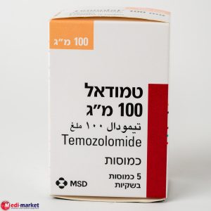 TEMODAL 100MG 5 SACHETS