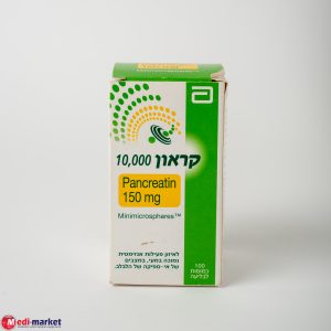 CREON 10000 UNITS 100 CAPS