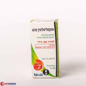 Oxaliplatin Teva 100Mg/ Vial 20Ml