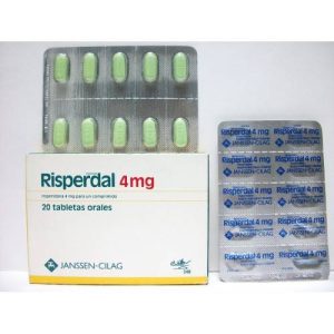Risperdal 4Mg 20 Tab