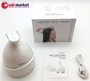 מכשיר עיסוי לקרקפת