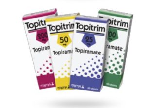 Topitrim 50Mg X 60Tab