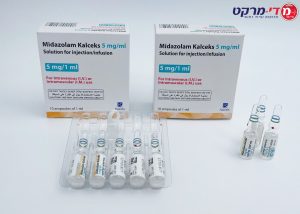 Midazolam Kalceks 5Mg/Ml 1 Ml X 10Amp(Il)