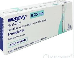 Wegovy 0.25Mg 1X1.5Ml