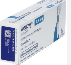 Wegovy 1.7Mg 1X3Ml