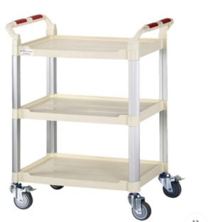 עגלת שירות דגם KT-707E1 סטנדרטית 2 קומות 94*46*75