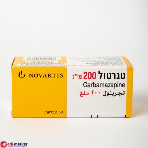 Tegretol Cr 200Mg X 50Tabs