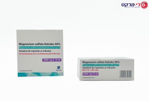 Magnesium Sulphate Kalceks 50% 10Ml 10 Amp (Il)