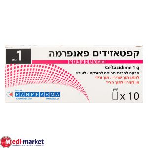 Ceftazidime Vit 1Gr/ Fortum *10
