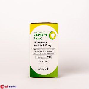ZYTIGA 250MG 120 TAB