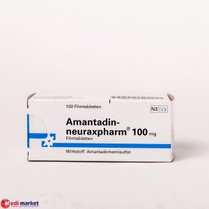 Amantadine /Pk-Merz 100 Mg 100 Tab