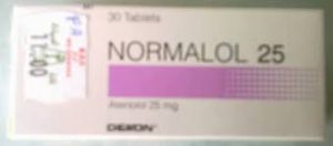 NORMALOL 25 MG 30TABS
