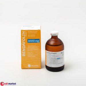BENDAFOLIN(CALCIUM FOLINATE) 10mg/ml 100 ML(1GR)