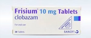Frisium 10Mg 30 Tabs