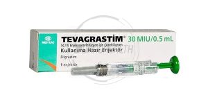 Tevagrastim 30Miu/0.5Ml Solution For Injection
