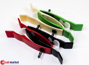 אלקטרודות לגפיים למכשיר א.ק.ג 1/4