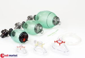 ערכת מפוח הנשמה אמבו PVC לתינוק  (280 מ"ל)