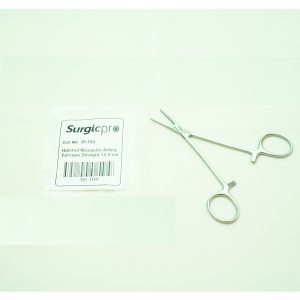 מלקחי 2ישר Halsted mosquito artery forceps12.5cm