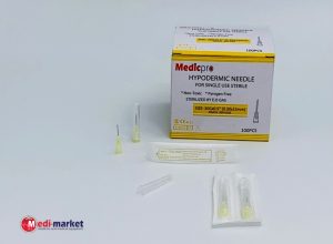 מחטים "30G*0.5 צהוב 100 יח' מדיקפרו