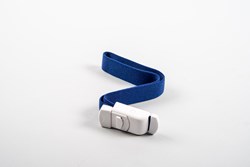 חוסם וריד פטנט מבד, כחול, מדיקפרו