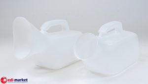 בקבוק שתן לאשה לבן 800 מ"ל מדיקפרו