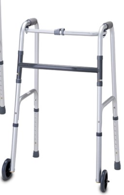 הליכון מתקפל 2 גלגלים