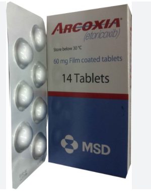 ARCOXIA 60MG X 14TABS