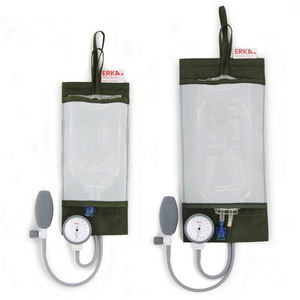 שרוול למתן עירוי בלחץ 1 ל' +שעון ותפס פריקה