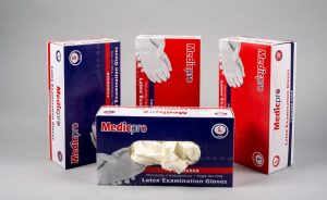 @ כפפות לטקס XL ללא טלק 1/100 @