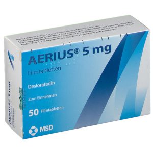 Aerius 5 Mg 30 Tab