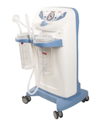 סקשן אסקיר על גלגלים 90 ל/ד מיכל 2 ליטר Hospivac 400