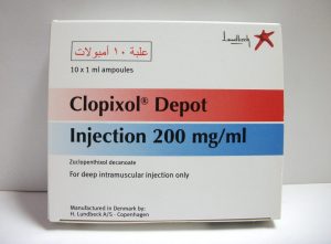 Clopixol Depot Inj 200Mg Ml * 1