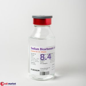 Sodium Bicarbonate 8.4% 100 Ml Inj סודיום ביקרבונט