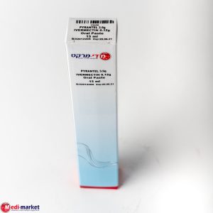 O. Paste Pyrantel 260mg/ml +Ivermectin 8mg/ml 15Ml