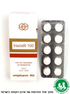 Trazodil 100Mg X 30Tabs