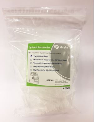 VBP01-A101-01-STD TIP 500/bag  טיפים לביוכימיה