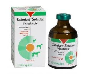 CALMIVET ACP (ACEPROMAZINE 5MG/ML) INJ 50ML