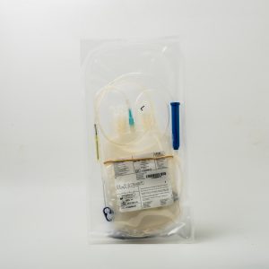 שקית לאיסוף דם (כפולה, 450 מ"ל 1*(2 X