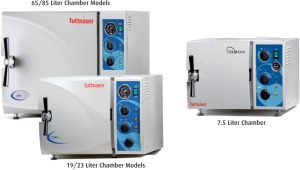 אוטוקלאב מכני 23 ליטר 2540MK פנים Tuttnauer  254x475