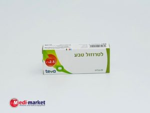 Letrozole Teva 2.5Mg 3X10Tbl
