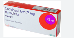 Clopidogrel Teva 75Mg X 30 Tab